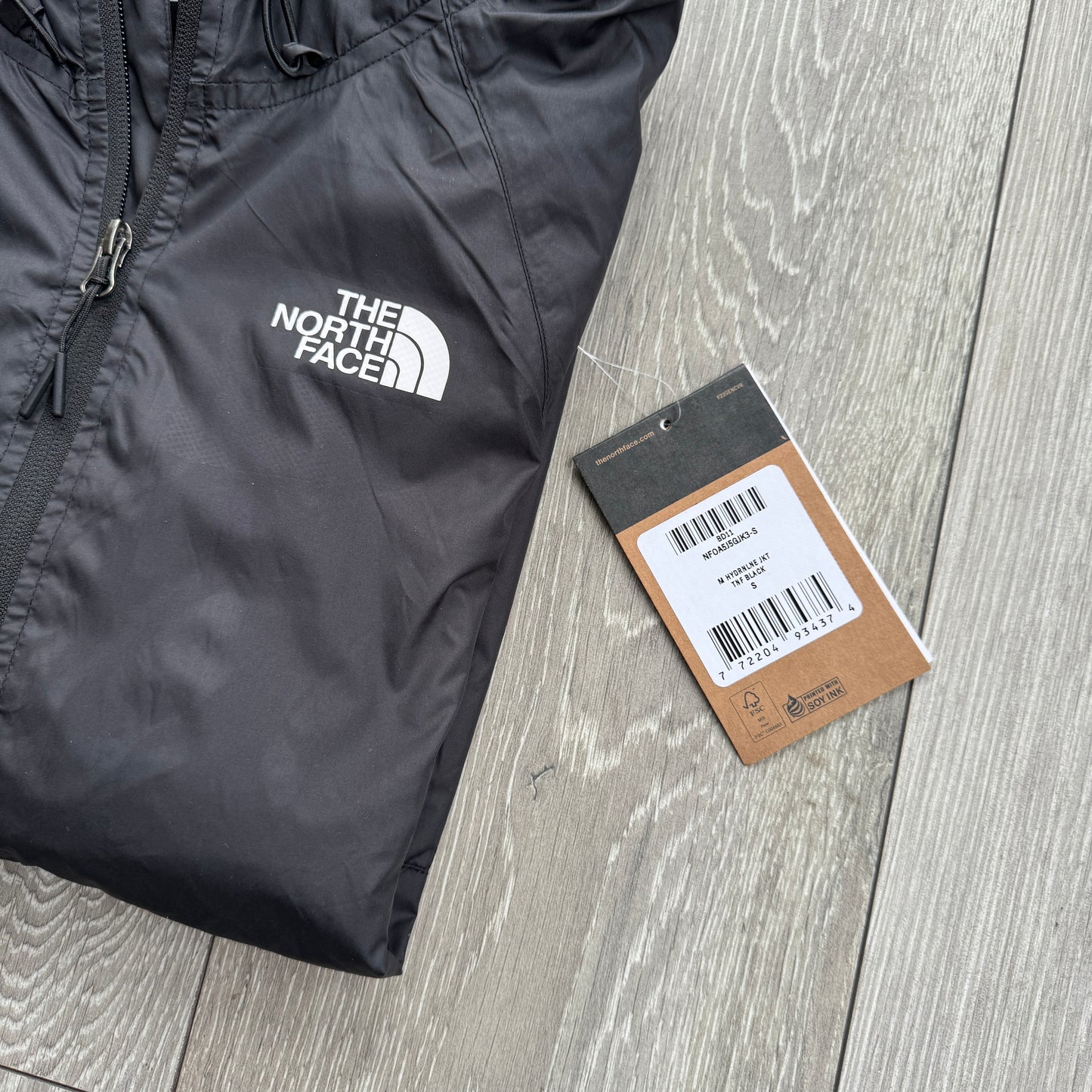 The North Face Mens Hydrenaline Jacket 2000 Black