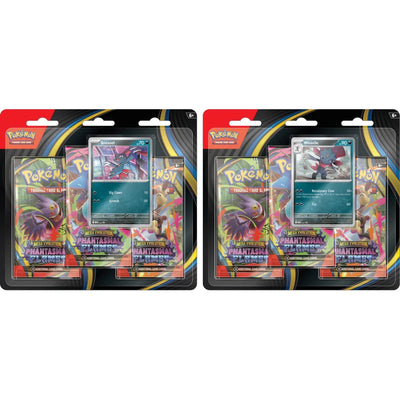 Pokémon TCG: Mega Evolution – Phantasmal Flames 3-Pack Blister