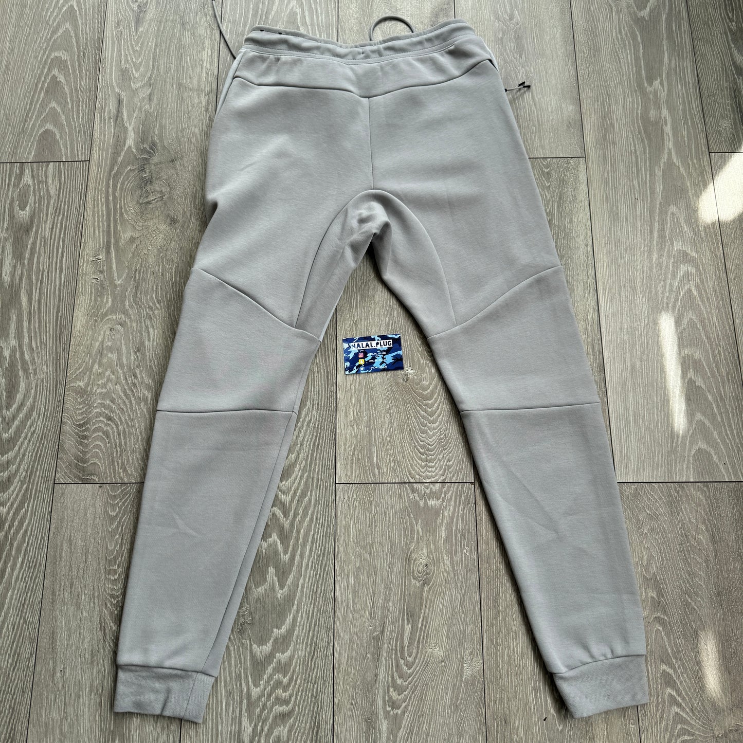 Nike Tech Fleece Old OG Season Tracksuit - Platinum/Grey/White