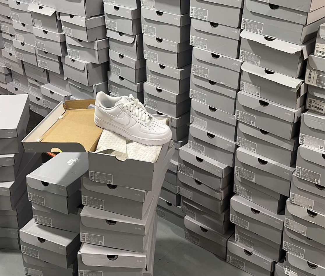 Nike Air Force 1 07' White
