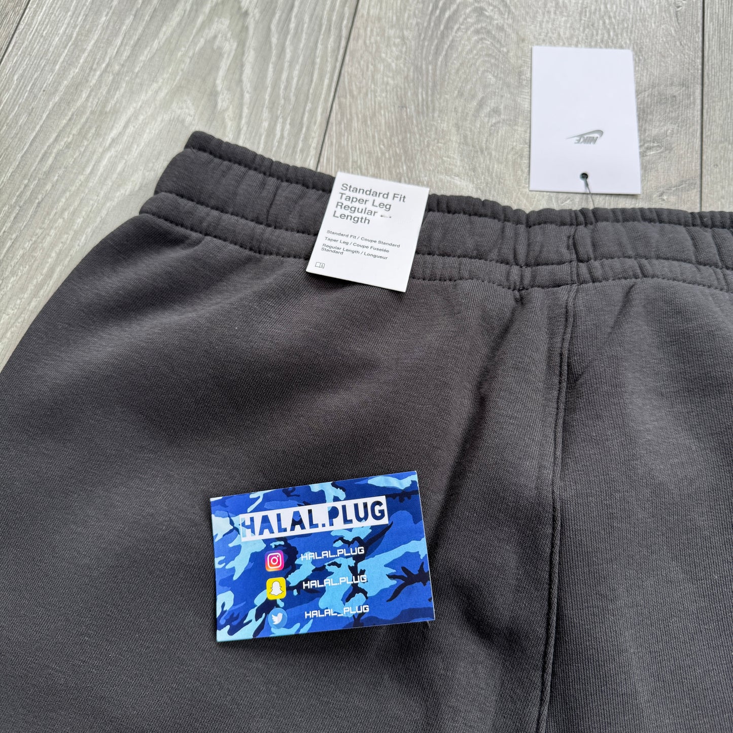 Nike Multi Logo Fleece Cargo Tracksuit Black