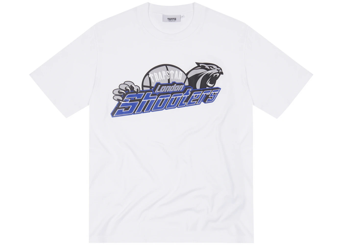 Trapstar Shooters T-Shirt - White/Blue