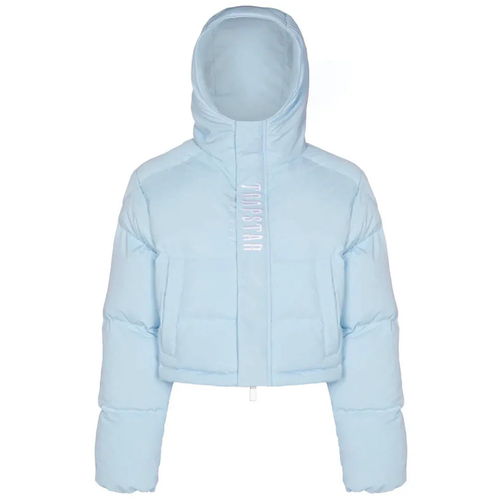 Trapstar Women's Decoded 2.0 Puffer - Ice Blue