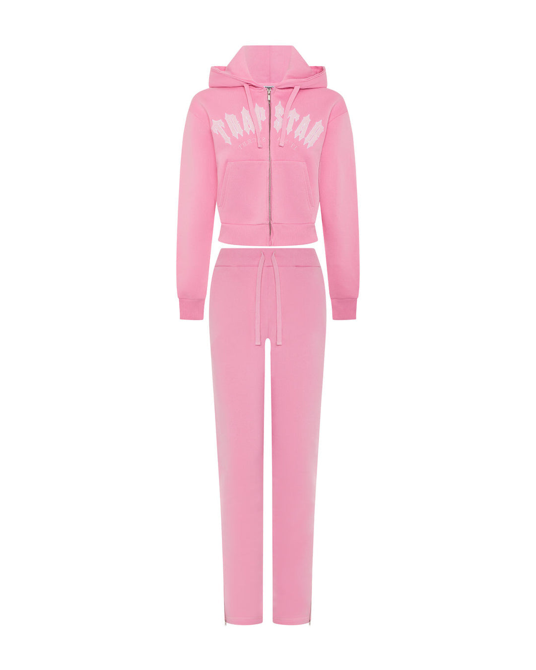 Trapstar Women's Irongate Chenille Tracksuit - Pink