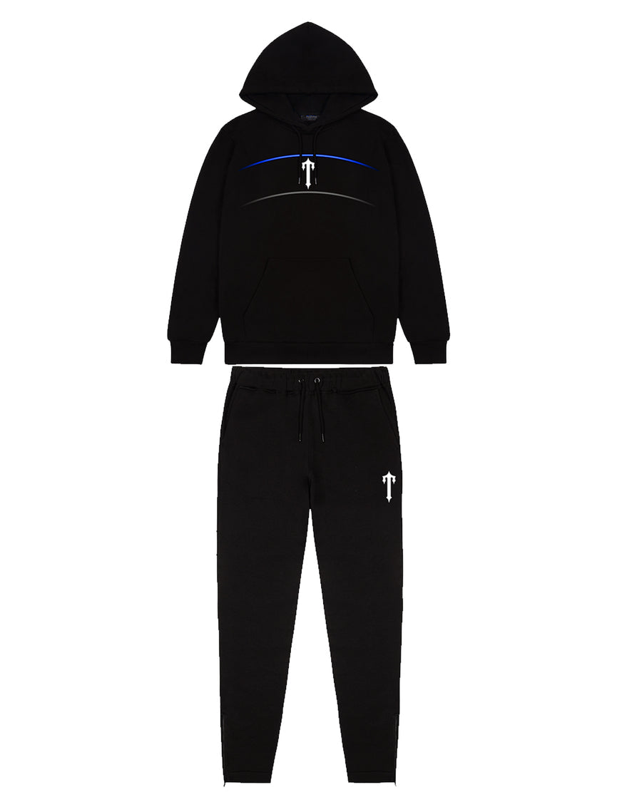 Trapstar Horizon T Tracksuit - Black