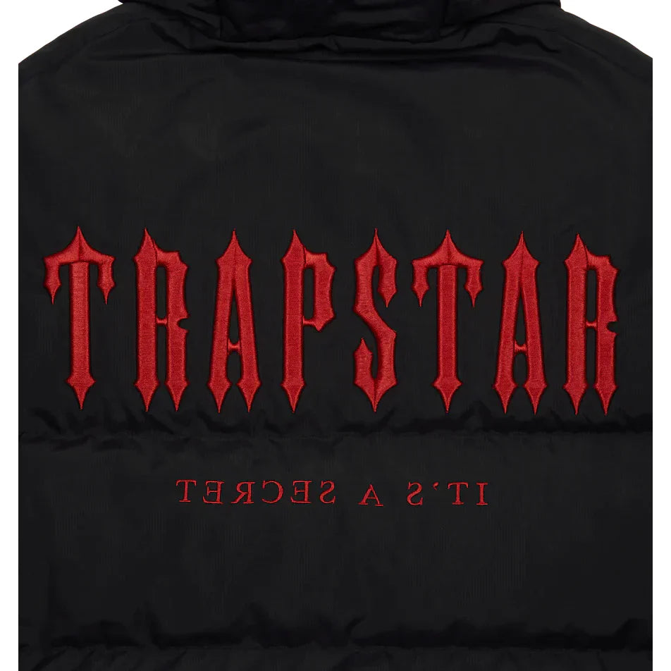 Trapstar Decoded Hooded Puffer 2.0 - Infrared Edition