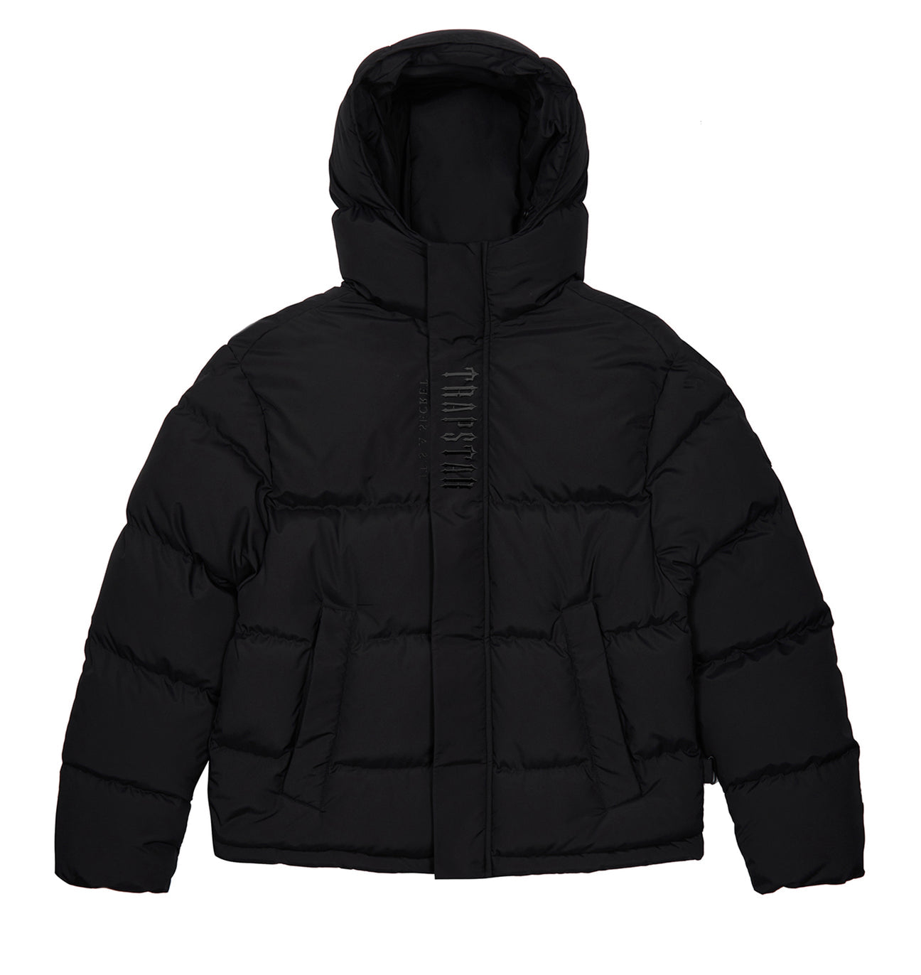 Trapstar Decoded Hooded Puffer 2.0 - Blackout Edition