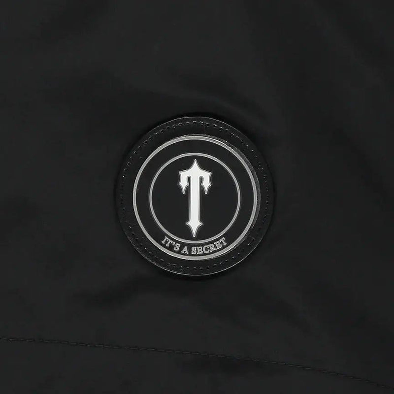 Trapstar Irongate Arch Windbreaker - Black