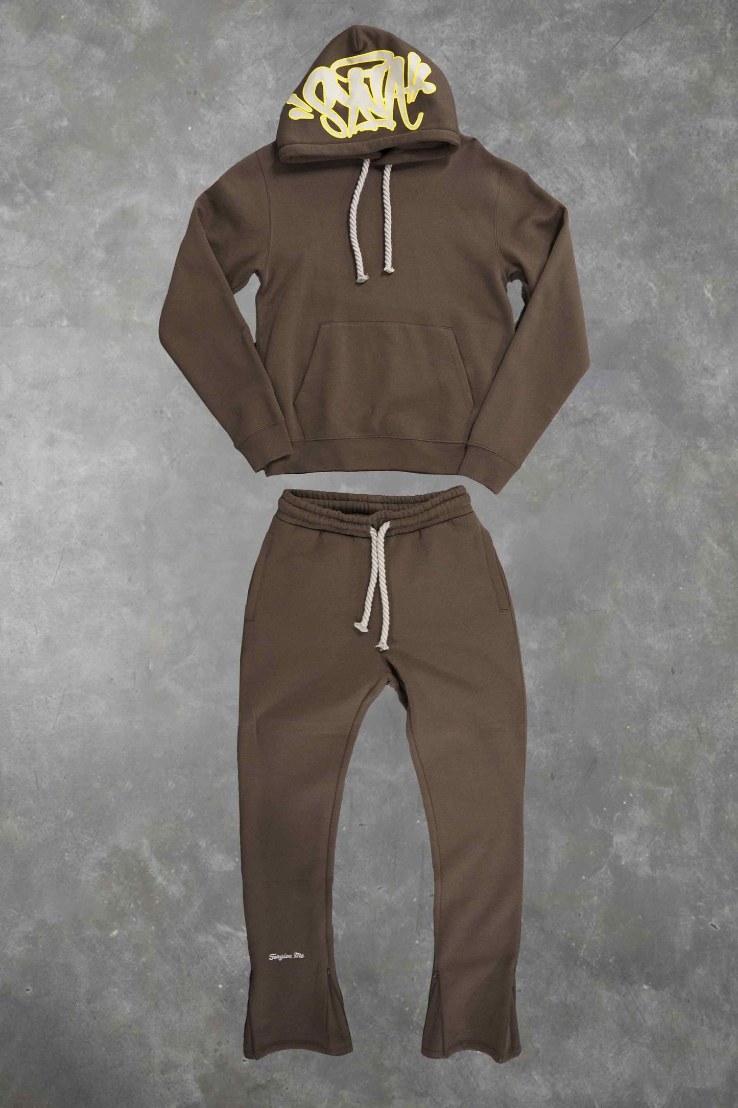 Syna World Syna Logo Tracksuit - Brown