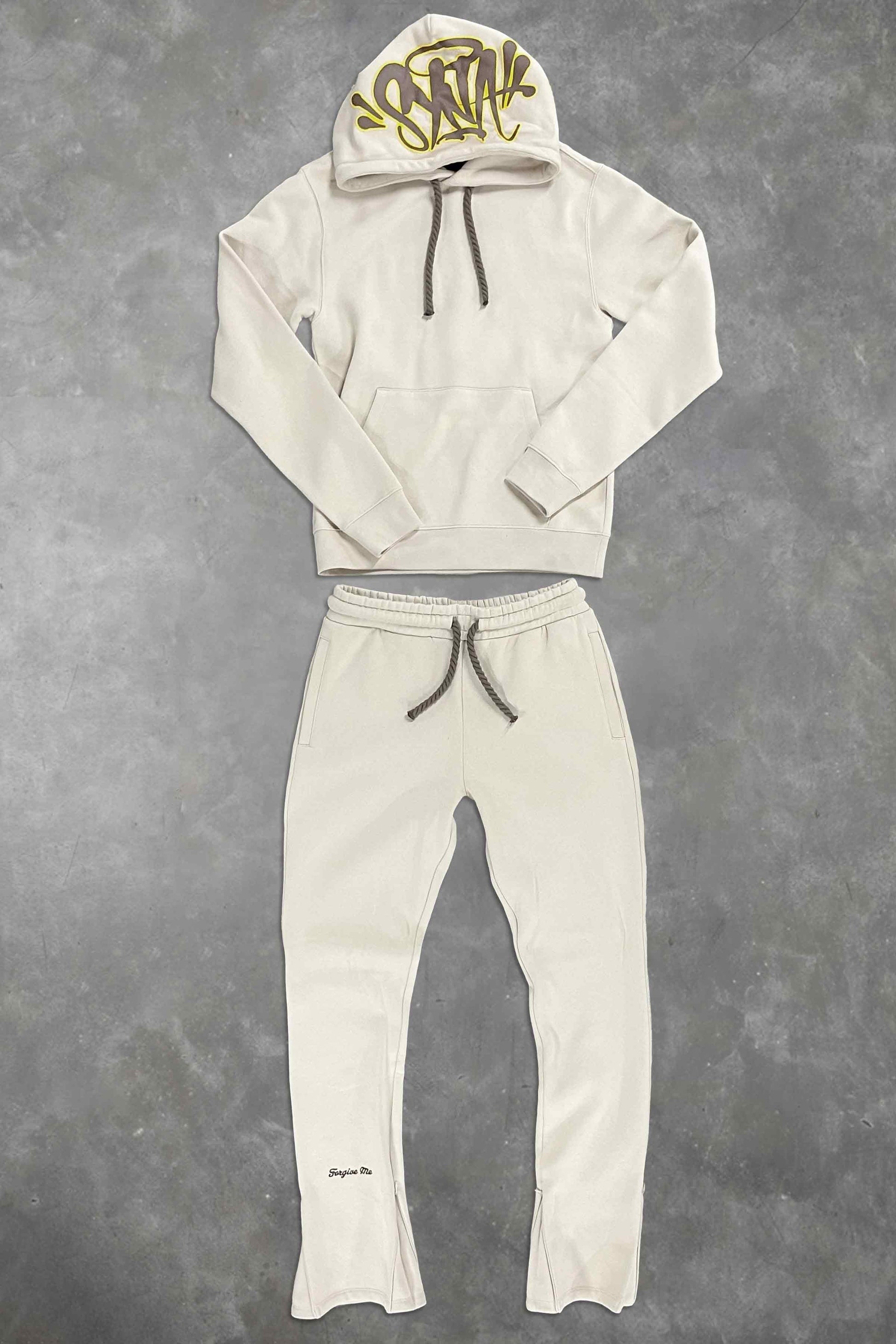 Syna World Syna Logo Tracksuit - Cream – HALAL PLUG