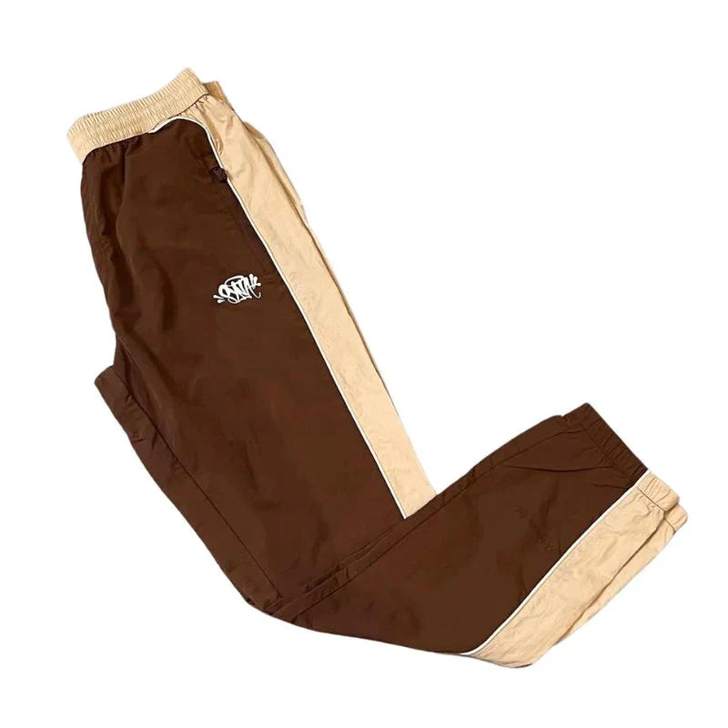 Syna World Syna Logo Shell Tracksuit - Brown/Beige