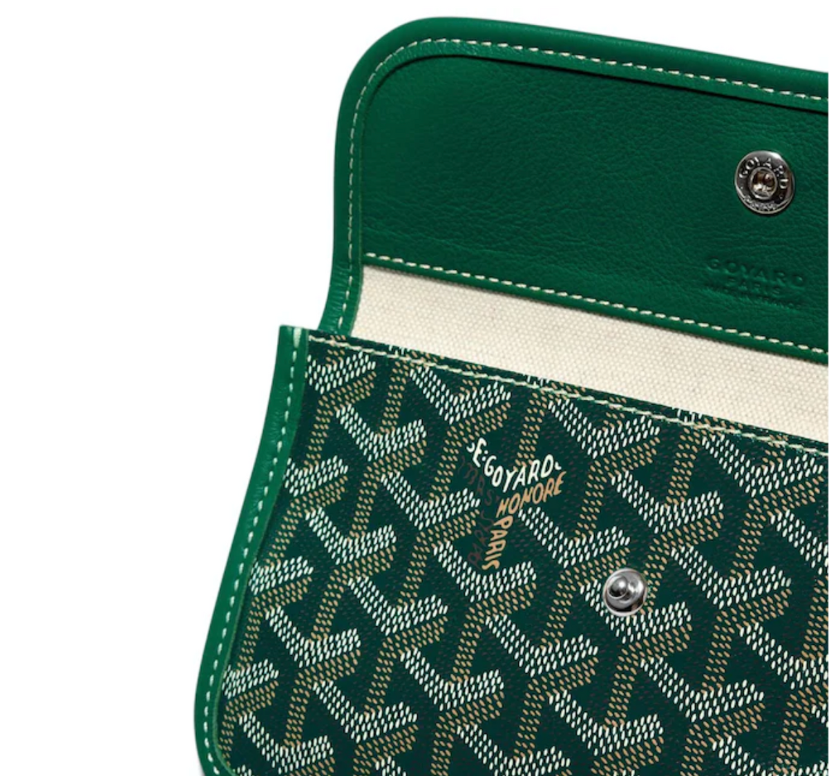 Goyard Saint Louis PM Tote Bag Green