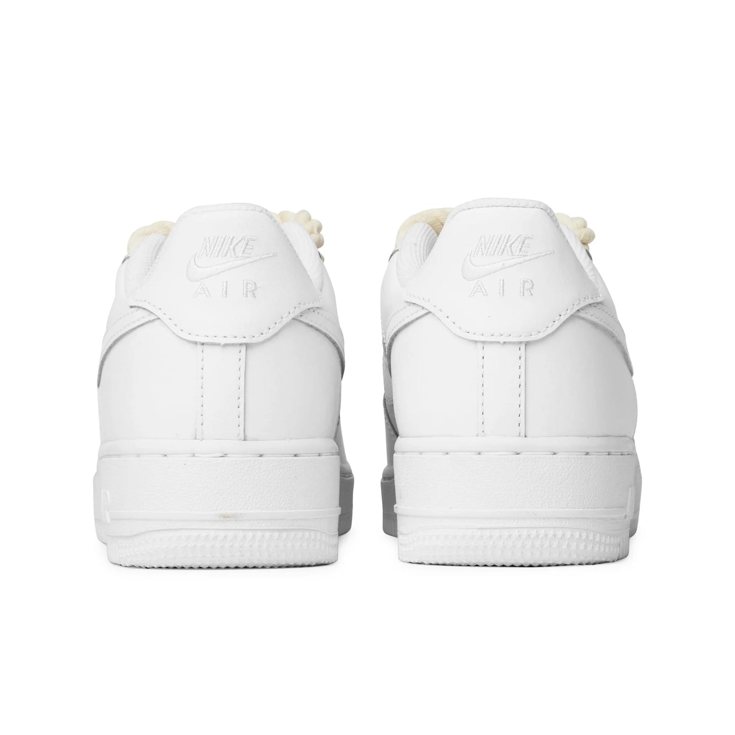 Nike Air Force 1 07' White - Rope Lace