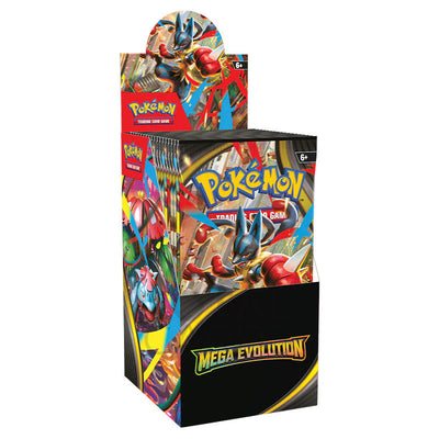 Pokémon TCG: Mega Evolution Half Booster Box (18 Packs)