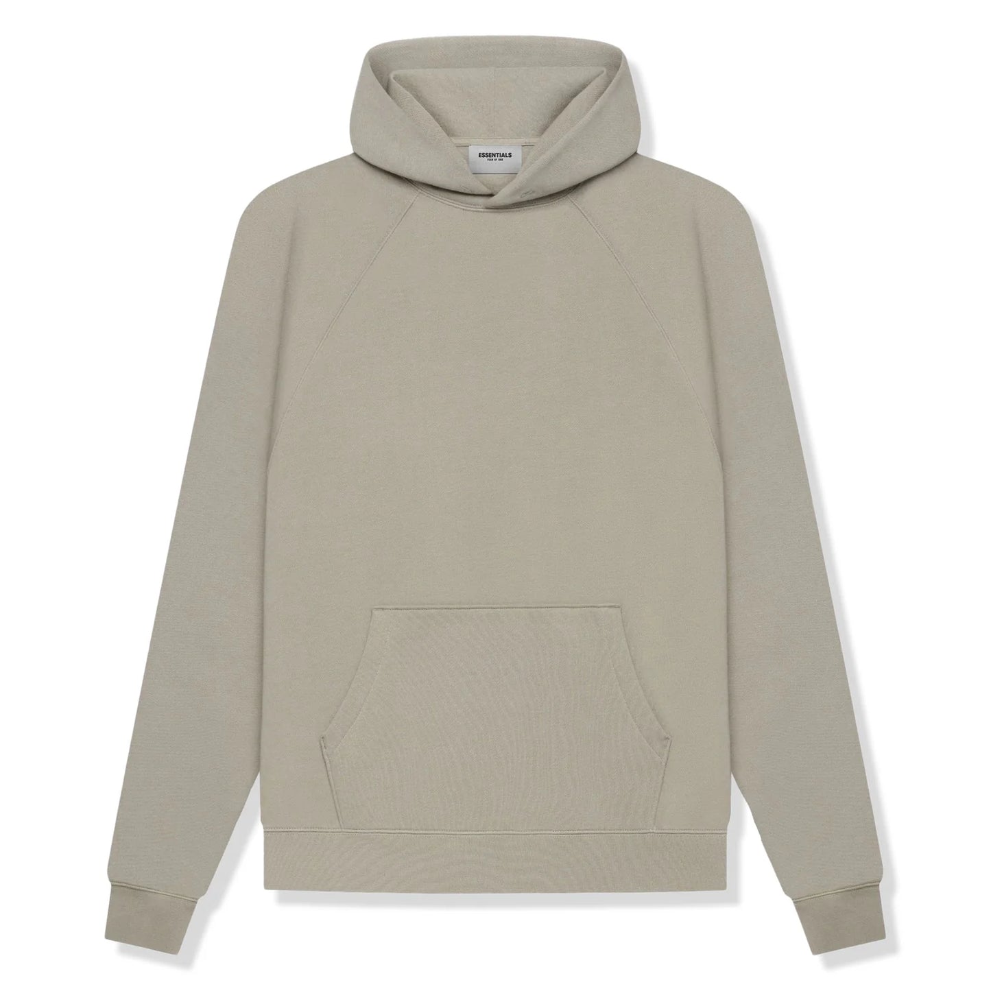 Fear of God Essentials Reverse Logo Moss Hoodie (SS21)