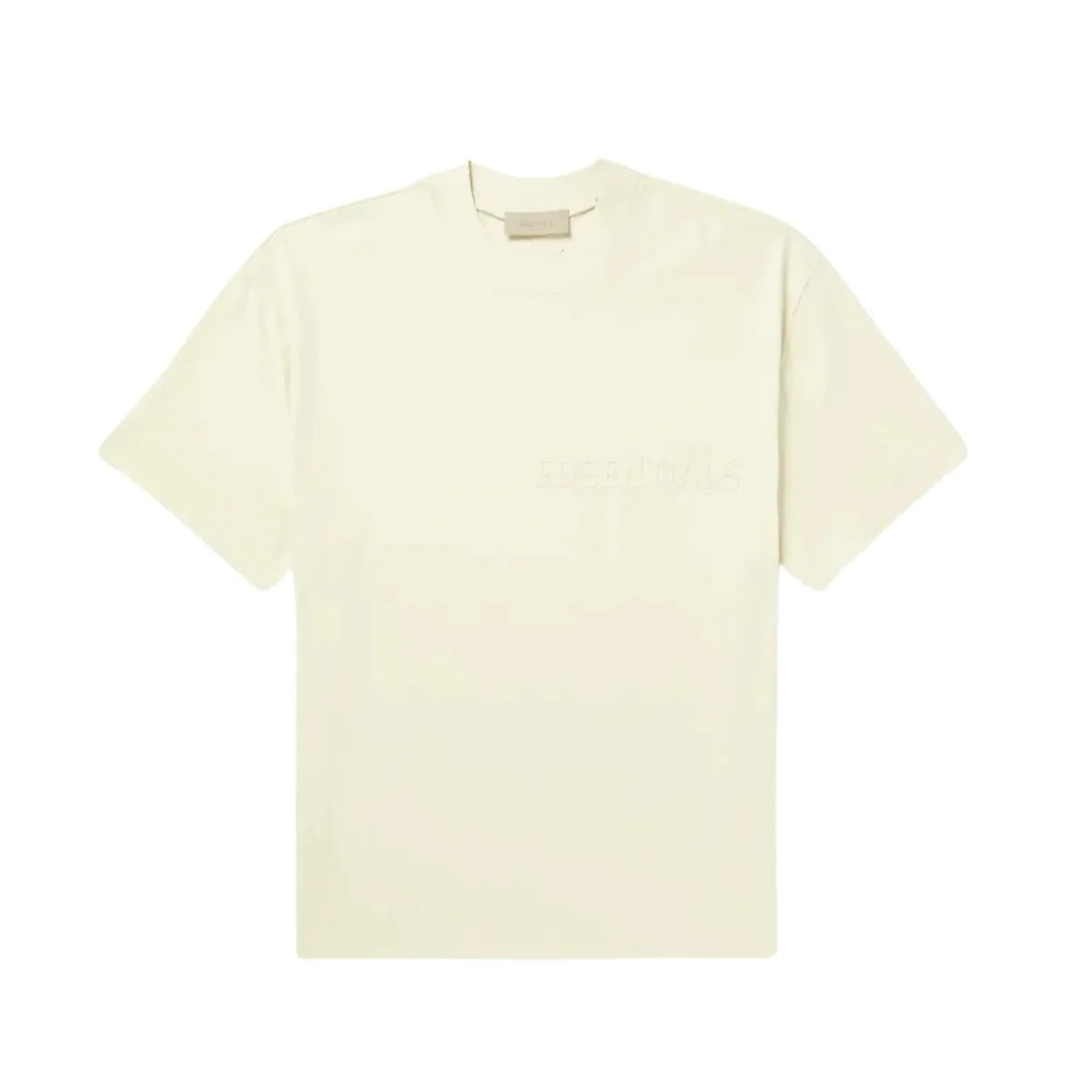Fear of God Essentials T-Shirt ‘Egg Shell’ (FW22)