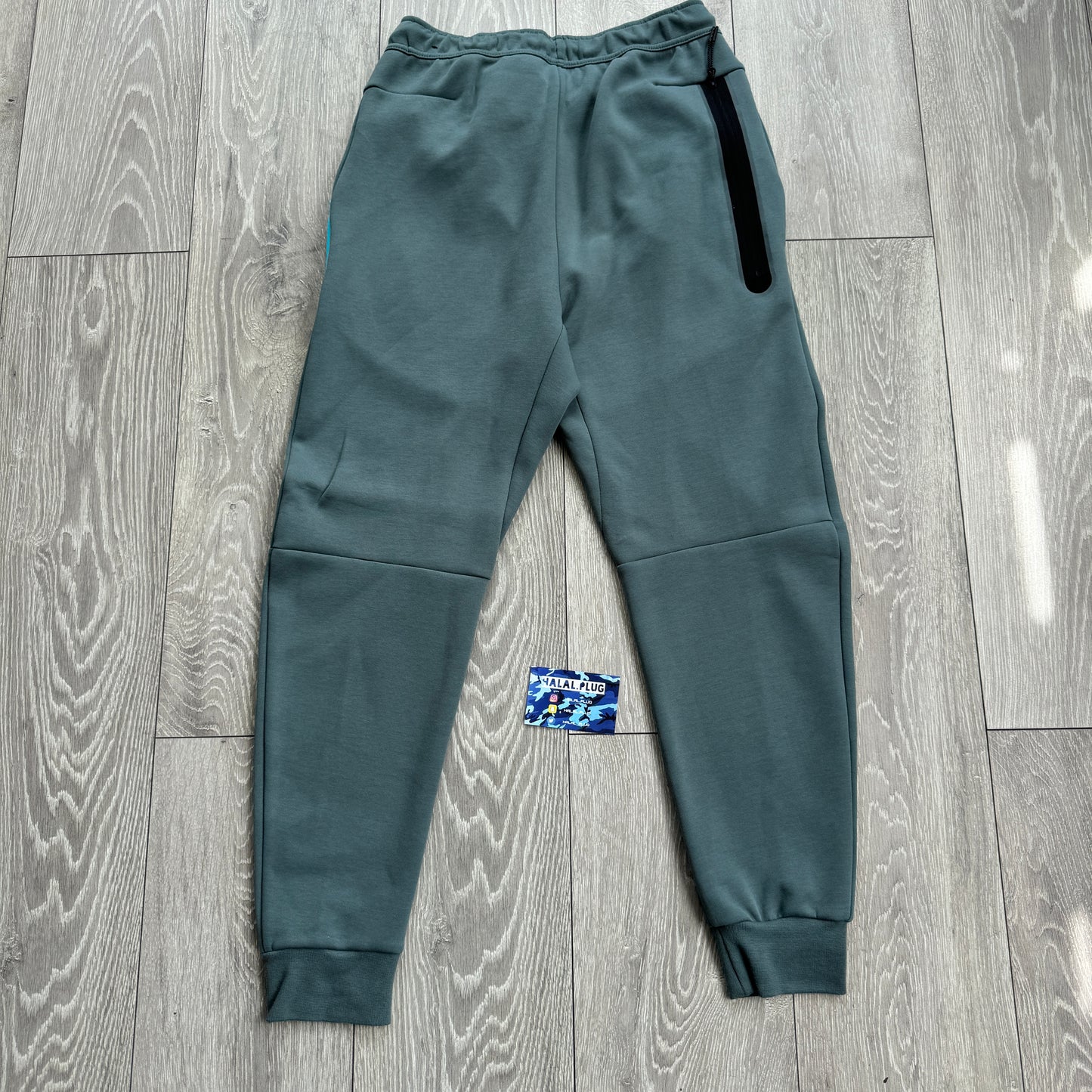 Nike Tech Fleece Old OG Season Tracksuit - Signal Blue/Grey