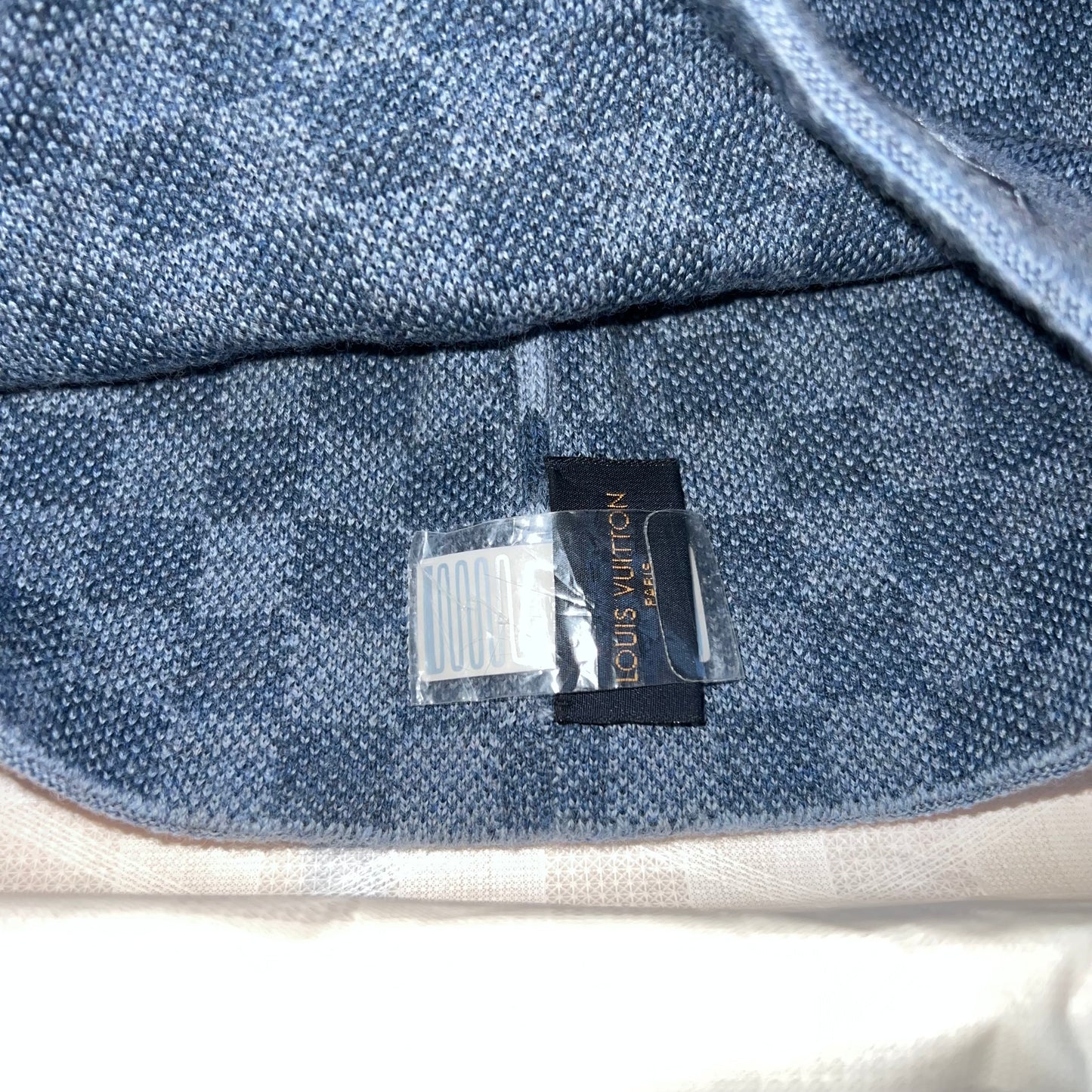 Louis Vuitton Petit Damier Hat Grey