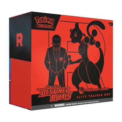 Pokémon TCG: Scarlet & Violet – Destined Rivals Pokémon Center Elite Trainer Box
