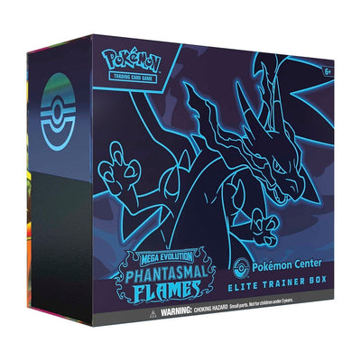 Pokémon TCG: Mega Evolution – Phantasmal Flames Pokémon Center Elite Trainer Box