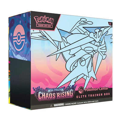 Pokémon TCG: Mega Evolution – Chaos Rising Pokémon Center Elite Trainer Box