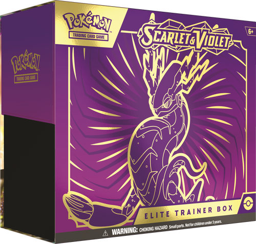 Pokémon TCG: Scarlet & Violet — 'Miraidon' Elite Trainer Box