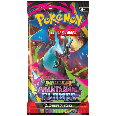 Pokémon TCG: Mega Evolution – Phantasmal Flames Booster Pack (Single Pack)