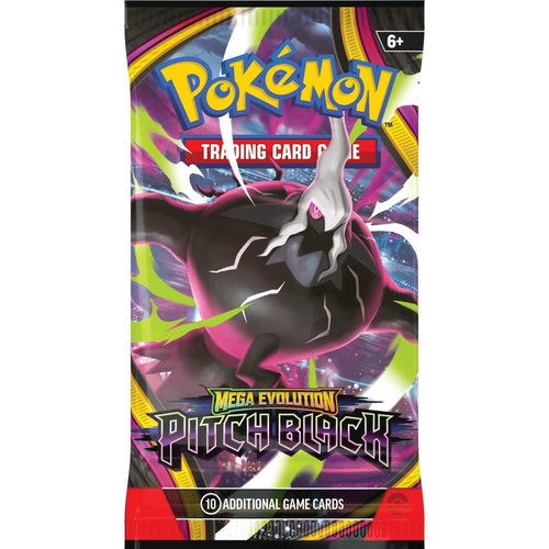 Pokémon TCG: Mega Evolution - Pitch Black Booster Pack (Single Pack)