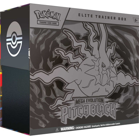 Pokémon TCG: Mega Evolution - Pitch Black Elite Trainer Box
