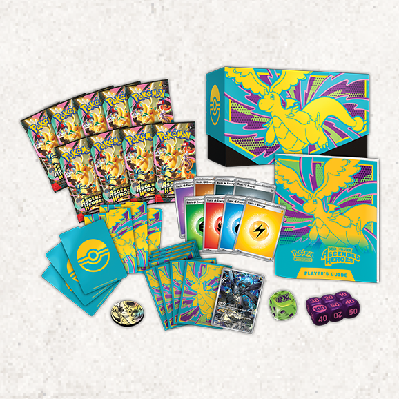 Pokémon TCG: Mega Evolution – Ascended Heroes Elite Trainer Box – image 2