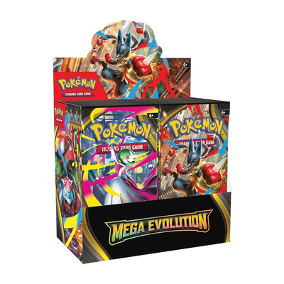 Pokémon TCG: Mega Evolution Booster Box (36 Packs)