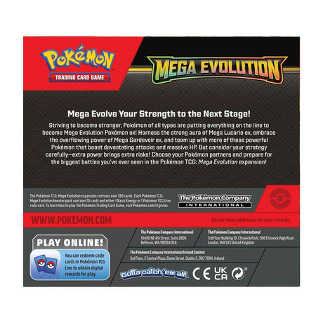 Pokémon TCG: Mega Evolution Booster Box (36 Packs) – image 3