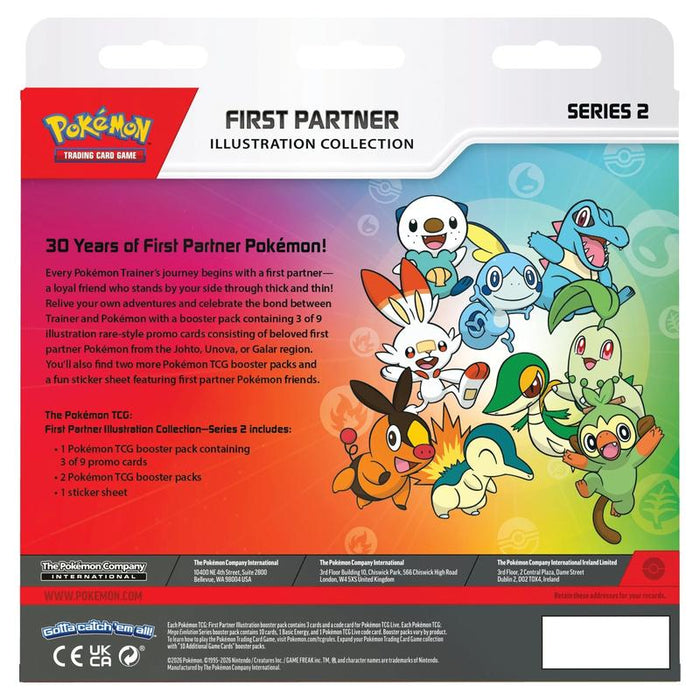 Pokémon TCG: First Partner Illustration Collection – Series 2 – image 2