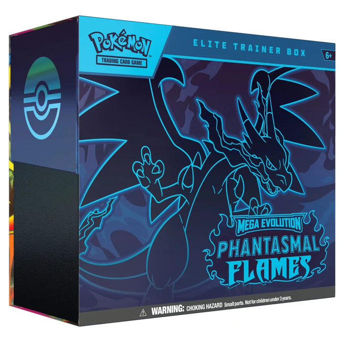 Pokémon TCG: Mega Evolution – Phantasmal Flames Elite Trainer Box