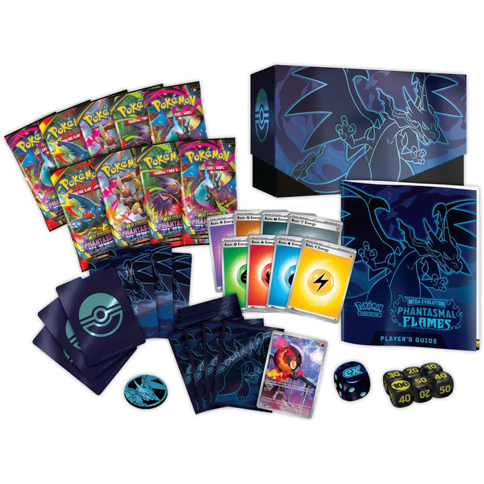 Pokémon TCG: Mega Evolution – Phantasmal Flames Elite Trainer Box – image 2