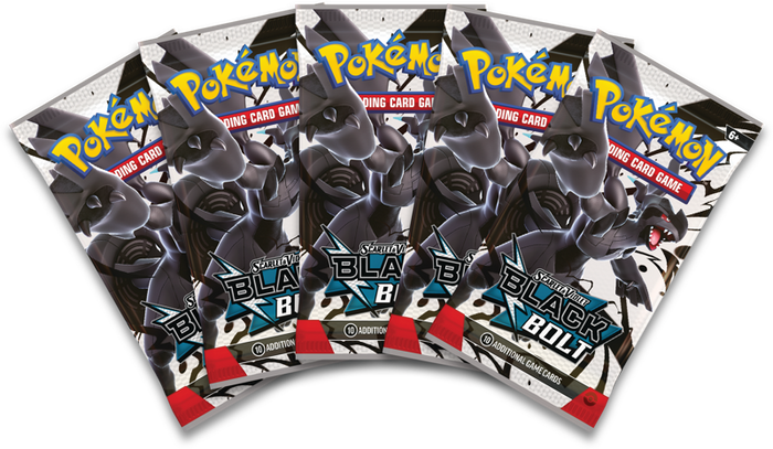 Pokémon TCG: Scarlet & Violet – Black Bolt Booster Pack (Single Pack) – image 2