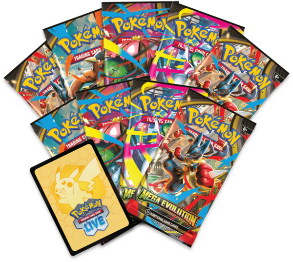 Pokémon TCG: Mega Evolution – Lucario Elite Trainer Box – image 3