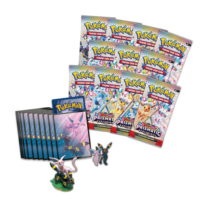 Pokémon TCG: Scarlet & Violet – Prismatic Evolutions Premium Figure Collection – image 2
