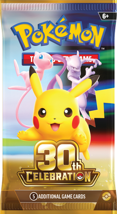 Pokémon TCG: 30th Celebration Booster Pack (Single Pack)