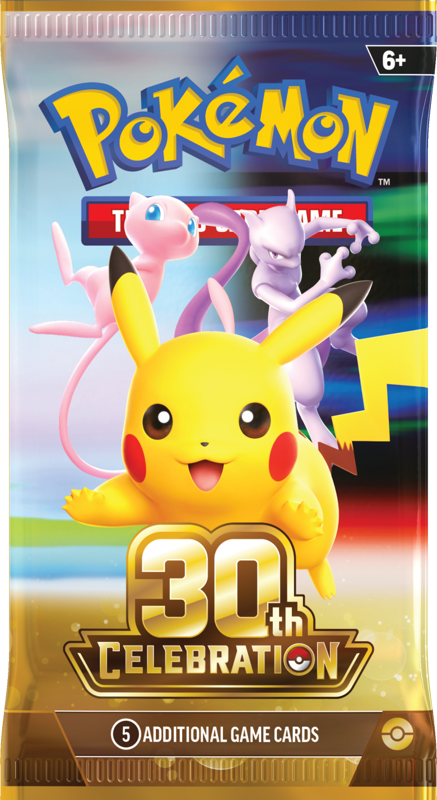 Pokémon TCG: 30th Celebration Booster Pack (Single Pack)