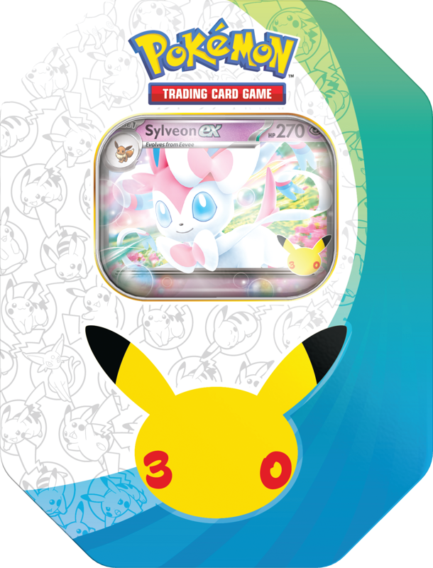 Pokémon TCG: 30th Celebration Greninja ex & Sylveon ex Tin – image 2