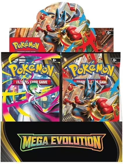 Pokémon TCG: Mega Evolution – Phantasmal Flames Booster Box (36 Packs) – image 3
