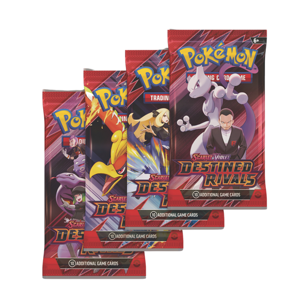 Pokémon TCG: Scarlet & Violet – Destined Rivals Booster Box (36 Packs) – image 2