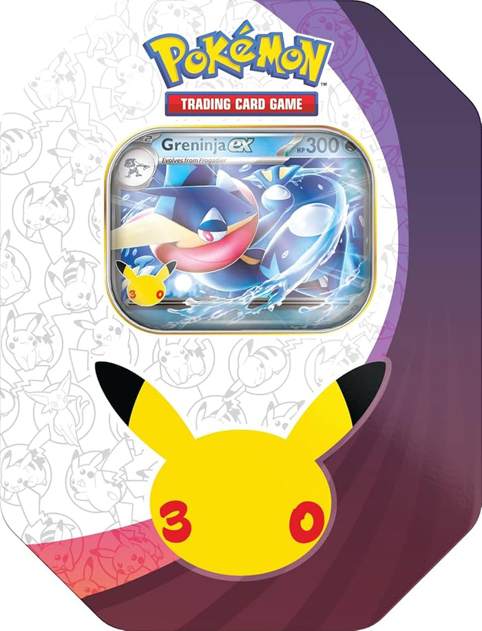 Pokémon TCG: 30th Celebration Greninja ex & Sylveon ex Tin – image 3