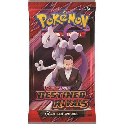 Pokémon TCG: Scarlet & Violet – Destined Rivals Booster Pack (Single Pack)