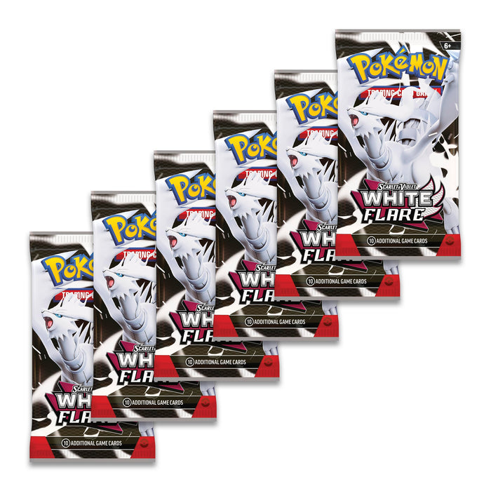 Pokémon TCG: Scarlet & Violet – White Flare Booster Pack (Single Pack) – image 2