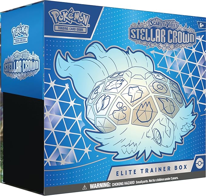 Pokémon TCG: Scarlet & Violet – Stellar Crown Elite Trainer Box