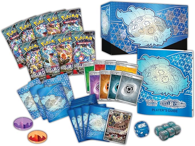 Pokémon TCG: Scarlet & Violet – Stellar Crown Elite Trainer Box – image 2