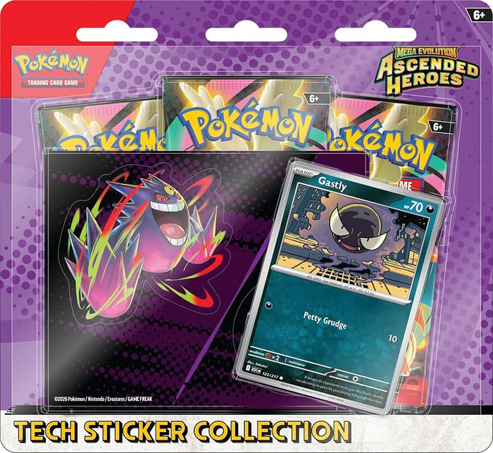Pokémon TCG: Mega Evolution – Ascended Heroes Tech Sticker Collection – image 2