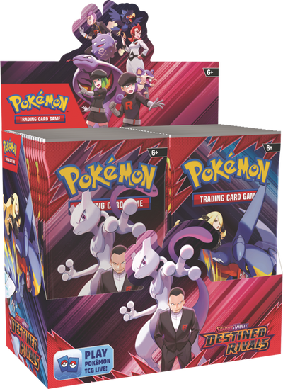 Pokémon TCG: Scarlet & Violet – Destined Rivals Booster Box (36 Packs)